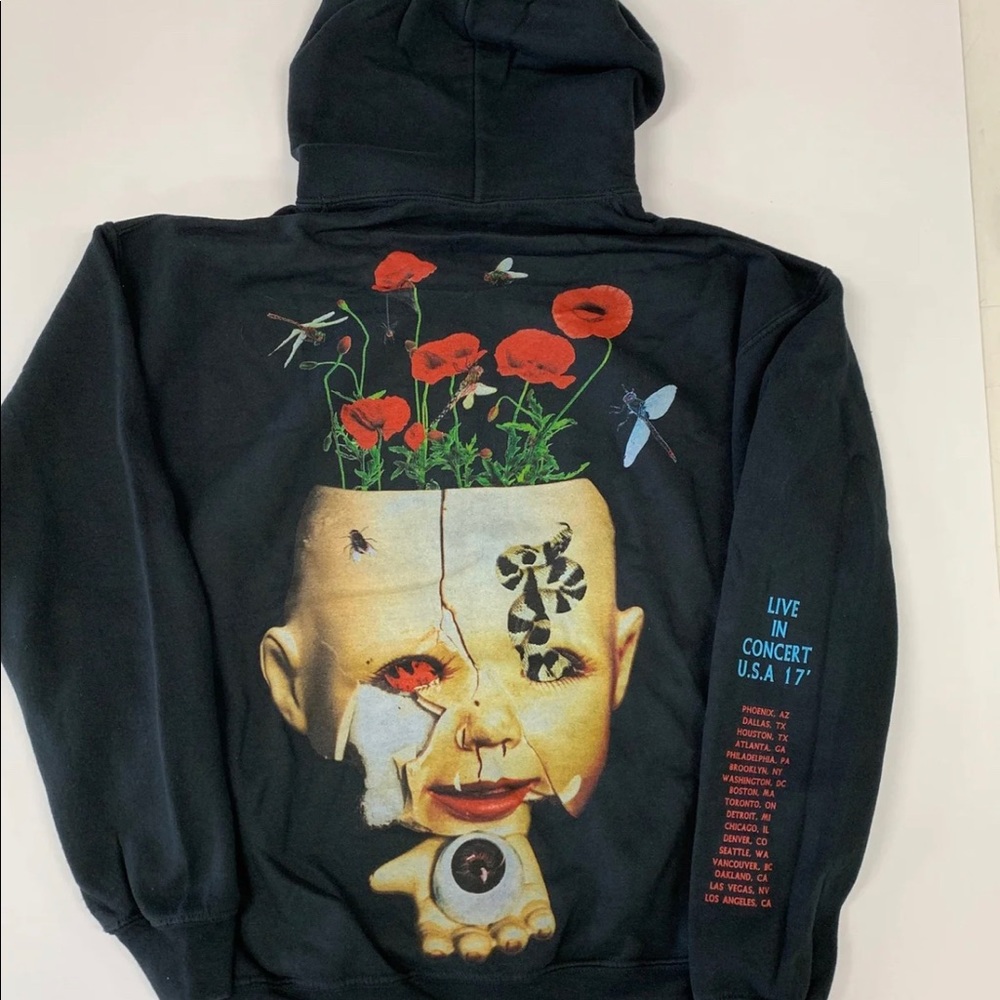 Travis Scott Damn Tour SOLD OUT AUTHENTIC hoodie